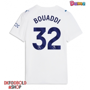 Manchester City Ayyoub Bouaddi #32 Tredje trøje Dame 2026-27 Kort ærmer Manchester City Ayyoub Bouaddi #32 Tredje trøje Dame 2026-27 Kort ærmer